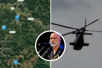 Bombeiros investigam relato de ‘estrondo’ na área de buscas por helicóptero com Rick em SC
