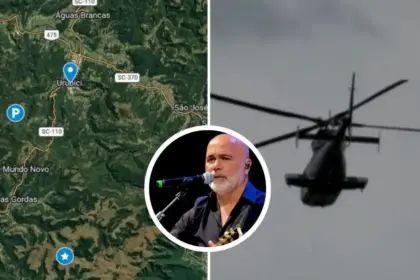 Bombeiros investigam relato de ‘estrondo’ na área de buscas por helicóptero com Rick em SC