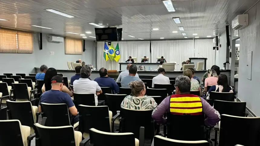 Câmara aprova novas regras para transferência de táxi e sucessão após morte do titular em Rolim de Moura