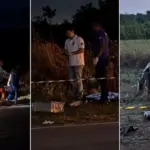 S10 capota várias vezes em curva e deixa dois homens mortos na Curva da Geracina