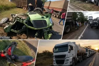 BR-364 registra 895 acidentes e 53 mortes em sete meses enquanto motoristas já pagam sete pedágios em Rondônia