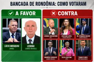 Imposto Seletivo: veja quais deputados de Rondônia votaram a favor e contra a regulamentação