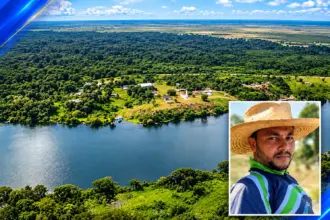 Empresário da “Toca do Peixe” morre após acidente de barco no rio Guaporé; ele conseguiu salvar a filha antes de desaparecer