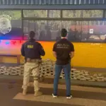 PRF apreende 499 munições de fuzil e 104 kg de skunk escondidos em motores em Vilhena