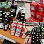 Vigilância Sanitária autua comércio e apreende bebidas vencidas em Rolim de Moura
