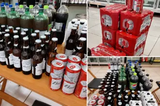 Vigilância Sanitária autua comércio e apreende bebidas vencidas em Rolim de Moura