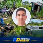 Funcionário do frigorífico Minerva morre após acidente na RO-010 ao sair do trabalho em Rolim de Moura
