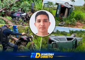 Funcionário do frigorífico Minerva morre após acidente na RO-010 ao sair do trabalho em Rolim de Moura