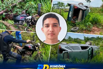 Funcionário do frigorífico Minerva morre após acidente na RO-010 ao sair do trabalho em Rolim de Moura