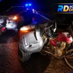 Adolescente de 17 anos morre após acidente entre moto e caminhonete na BR-429, em São Domingos do Guaporé