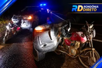 Adolescente de 17 anos morre após acidente entre moto e caminhonete na BR-429, em São Domingos do Guaporé