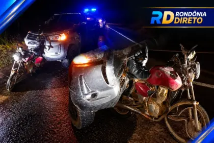 Adolescente de 17 anos morre após acidente entre moto e caminhonete na BR-429, em São Domingos do Guaporé