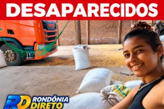 Jovem de 18 anos desaparece após sair de Mato Grosso em busca de emprego em Rondônia