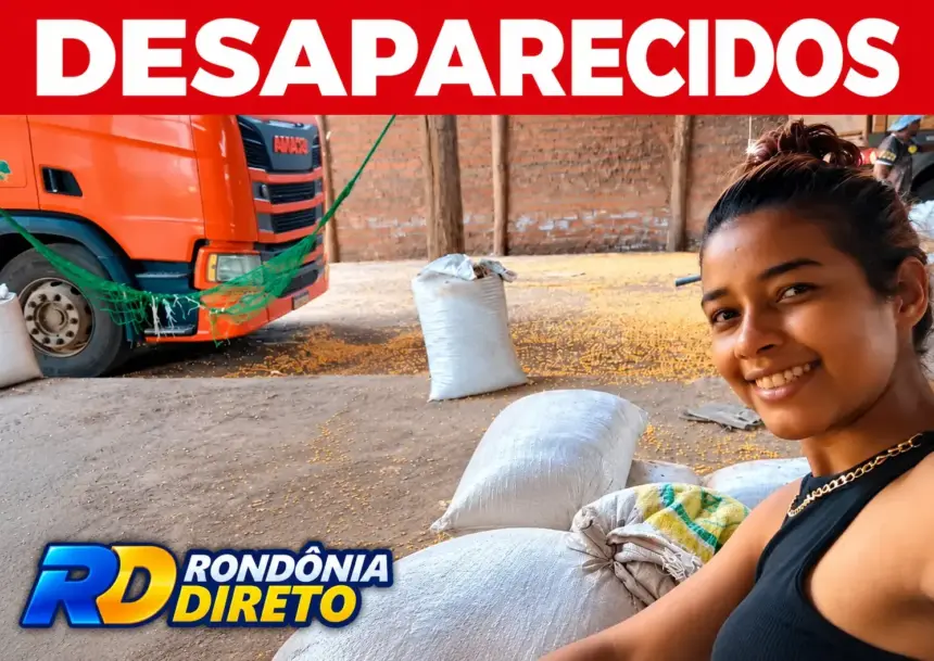 Jovem de 18 anos desaparece após sair de Mato Grosso em busca de emprego em Rondônia