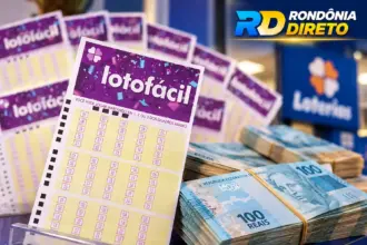 Aposta de Alta Floresta d’Oeste acerta 15 números da Lotofácil e ganha mais de R$ 322 mil
