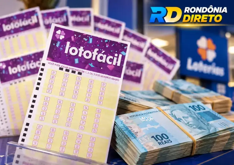 Aposta de Alta Floresta d’Oeste acerta 15 números da Lotofácil e ganha mais de R$ 322 mil