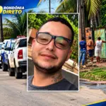 Homem identificado como Bruno é morto a tiros no centro de Presidente Médici