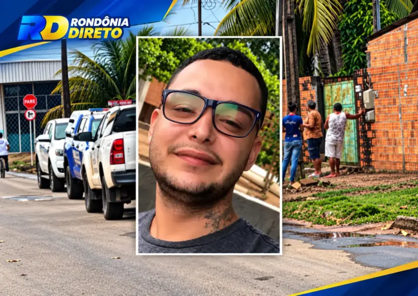 Homem identificado como Bruno é morto a tiros no centro de Presidente Médici