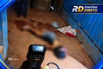 Jovem de 22 anos e adolescente de 17 são mortos a tiros em residência em Alta Floresta d’Oeste
