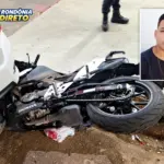 Trágico - Casal morre em acidente de motocicleta na avenida Jatuarana, em Porto Velho