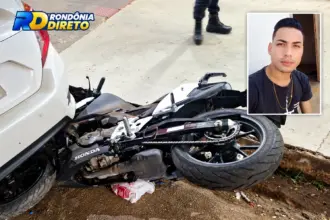 Trágico - Casal morre em acidente de motocicleta na avenida Jatuarana, em Porto Velho