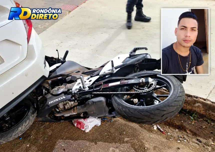 Trágico - Casal morre em acidente de motocicleta na avenida Jatuarana, em Porto Velho