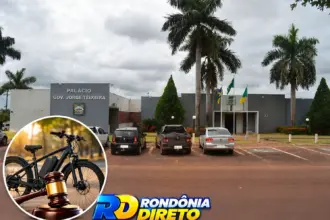 Projeto sobre bicicletas elétricas em Rolim de Moura será debatido em audiência pública no dia 14 de outubro na câmara