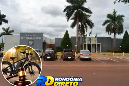 Projeto sobre bicicletas elétricas em Rolim de Moura será debatido em audiência pública no dia 14 de outubro na câmara