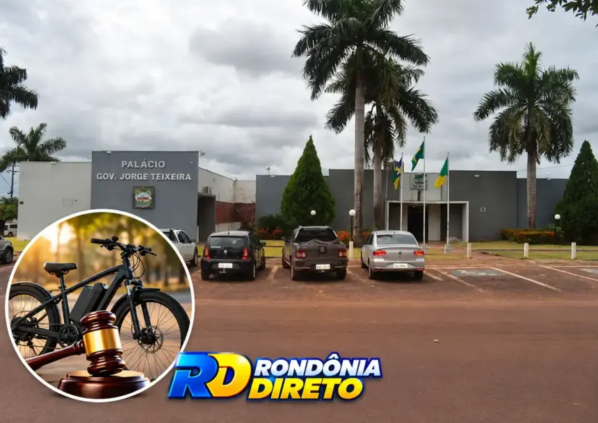 Projeto sobre bicicletas elétricas em Rolim de Moura será debatido em audiência pública no dia 14 de outubro na câmara