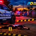 Mulher grávida de quatro meses e homem são mortos a tiros dentro de residência em Alvorada do Oeste