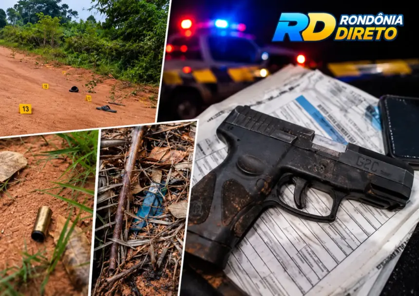 Homem baleado cinco vezes em Nova Brasilândia morre após cirurgia; dois adolescentes são apreendidos