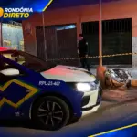 Urgente - Homem é morto a tiros por dupla em motocicleta na região do Cai N’Água, em Porto Velho