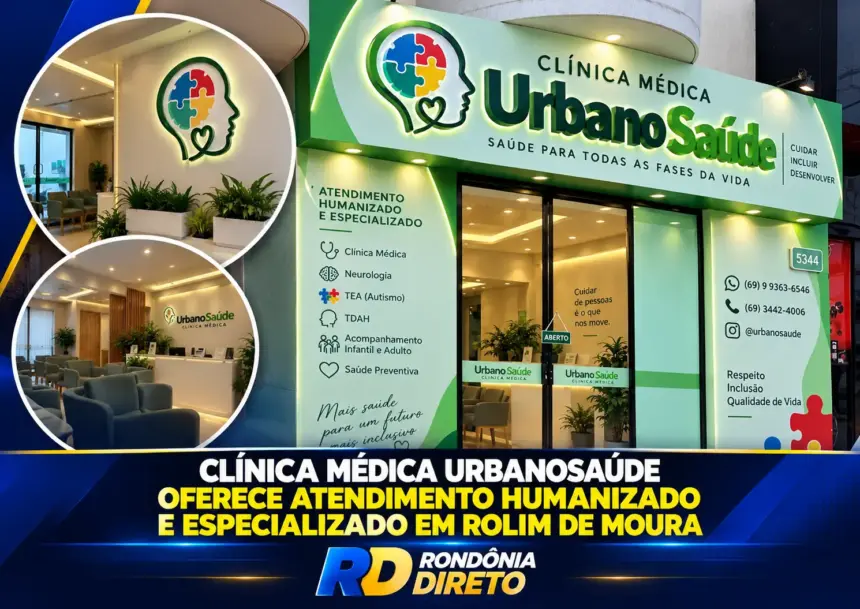 Urbano Saúde já atende em Rolim de Moura e terá descontos para motoristas e usuários do Urbano Norte