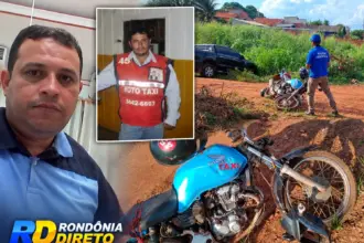 Urgente - Mototaxista Bolinha morre quatro dias após acidente em Rolim de Moura