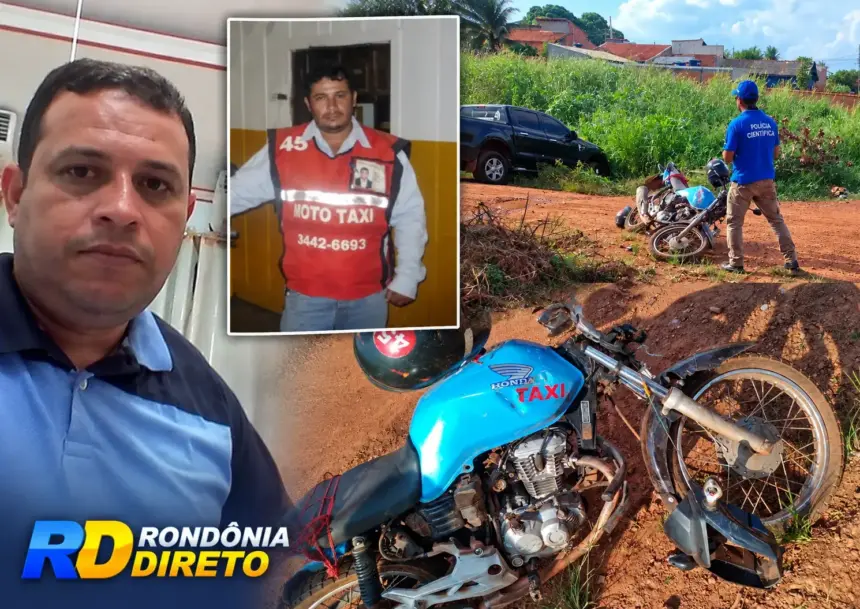 Urgente - Mototaxista Bolinha morre quatro dias após acidente em Rolim de Moura