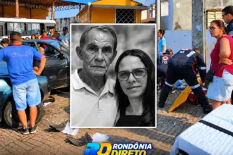 Segunda vítima de acidente na T-14 com Avenida Brasil de Ji-Paraná morre após 11 dias internada em Cacoal