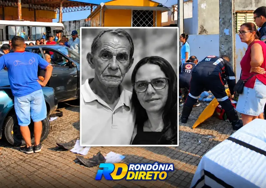 Segunda vítima de acidente na T-14 com Avenida Brasil de Ji-Paraná morre após 11 dias internada em Cacoal