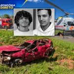 Dois jovens de 18 anos morrem após serem arremessados de carro durante capotamento próximo de São Francisco