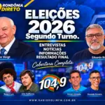 Rádio Rolim FM 104,9 prepara cobertura especial do segundo turno das Eleições 2026 neste domingo (25)