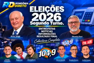 Rádio Rolim FM 104,9 prepara cobertura especial do segundo turno das Eleições 2026 neste domingo (25)