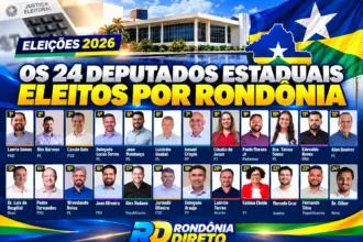 Rondônia elege 24 deputados estaduais; Laerte Gomes é o mais votado e PL terá maior bancada