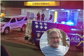 Empresário de 66 anos morre após passar mal dentro de agência do Banco do Brasil em Vilhena
