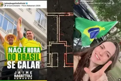Filha do senador Jaime Bagattoli declara apoio a Lula e polêmica chega ao Ministério Público Federal