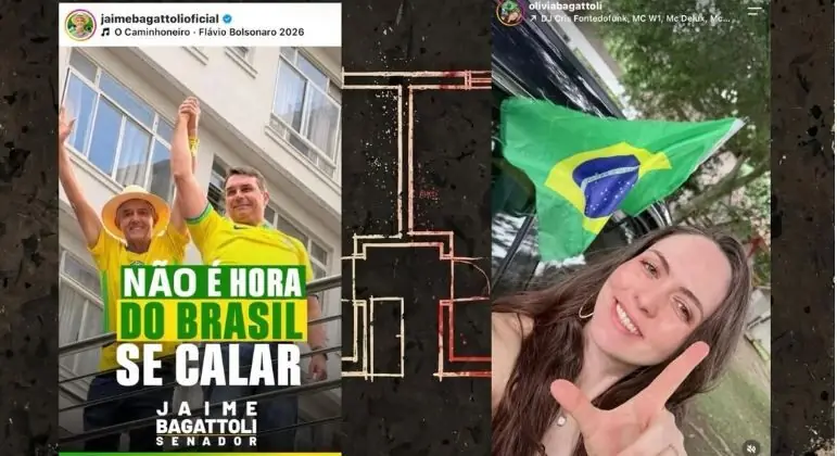 Filha do senador Jaime Bagattoli declara apoio a Lula e polêmica chega ao Ministério Público Federal