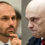 Moraes determina prisão de Eduardo Bolsonaro, início do cumprimento da pena e cancelamento de passaportes