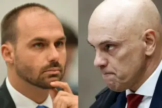 Moraes determina prisão de Eduardo Bolsonaro, início do cumprimento da pena e cancelamento de passaportes