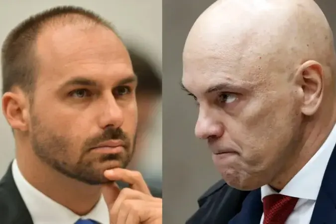 Moraes determina prisão de Eduardo Bolsonaro, início do cumprimento da pena e cancelamento de passaportes