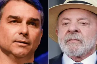 Veja quanto gastaram Flávio Bolsonaro e Lula até a reta final das eleições, segundo dados do TSE
