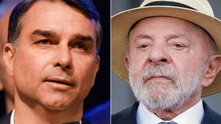 Veja quanto gastaram Flávio Bolsonaro e Lula até a reta final das eleições, segundo dados do TSE