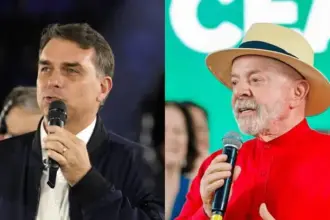 Pesquisa Ipespe: Flávio Bolsonaro tem 52,7% dos votos válidos no segundo turno; Lula aparece com 47,3%